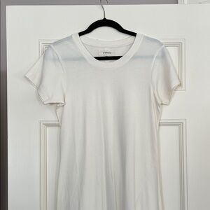 L*Space Classic White Tee Dress